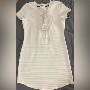 Never been worn! Tags removed. Great summer dress. Great material.